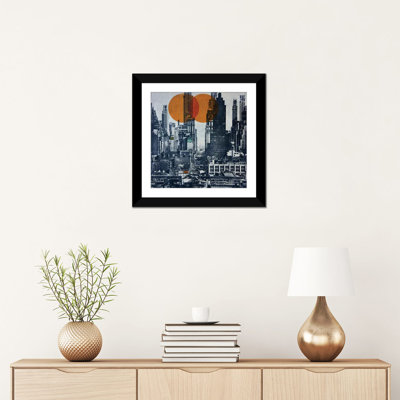 " New York Skyline 1948 " by Db Waterman