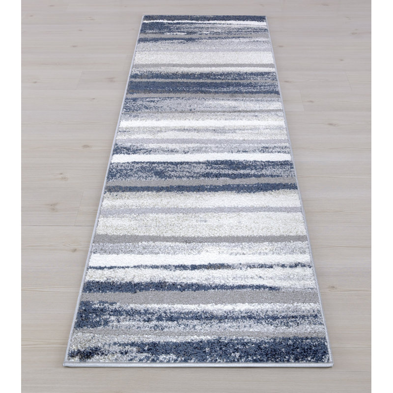 Roseman Striped Indoor Rug, Runner 2' x 7'3"