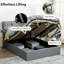 Upholstered Ottoman Bed