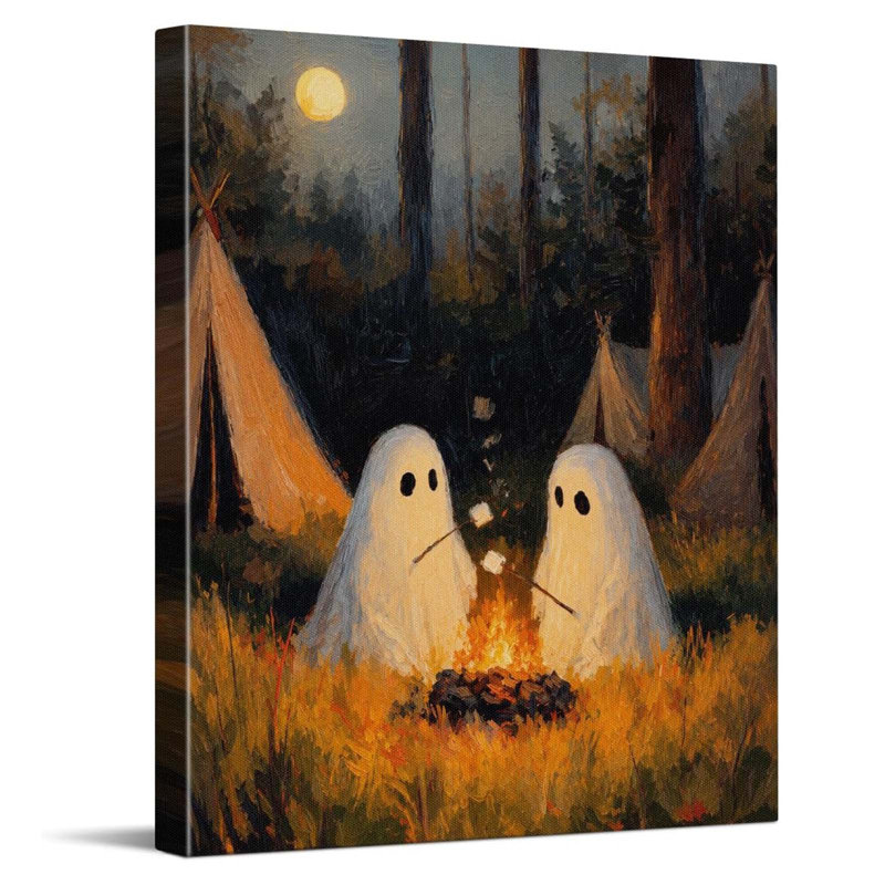1 Piece Wrapped Canvas Wall Art
