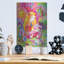 Art mural en métal Brayden Studio «Happy Time» par Oxana Zaika-2090667339