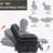 Power Lift Recliner Chair,Dual Motor, Genuine Leather, Heavy Duty Motion Mechanism with USB Ports