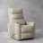 Casarez 31" Upholstered Manual Swivel Glider Recliner with Recessed Arms-1210084286-1210074920