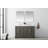  54" Freestanding Double Sink Bathroom Vanity with Top-1467495963