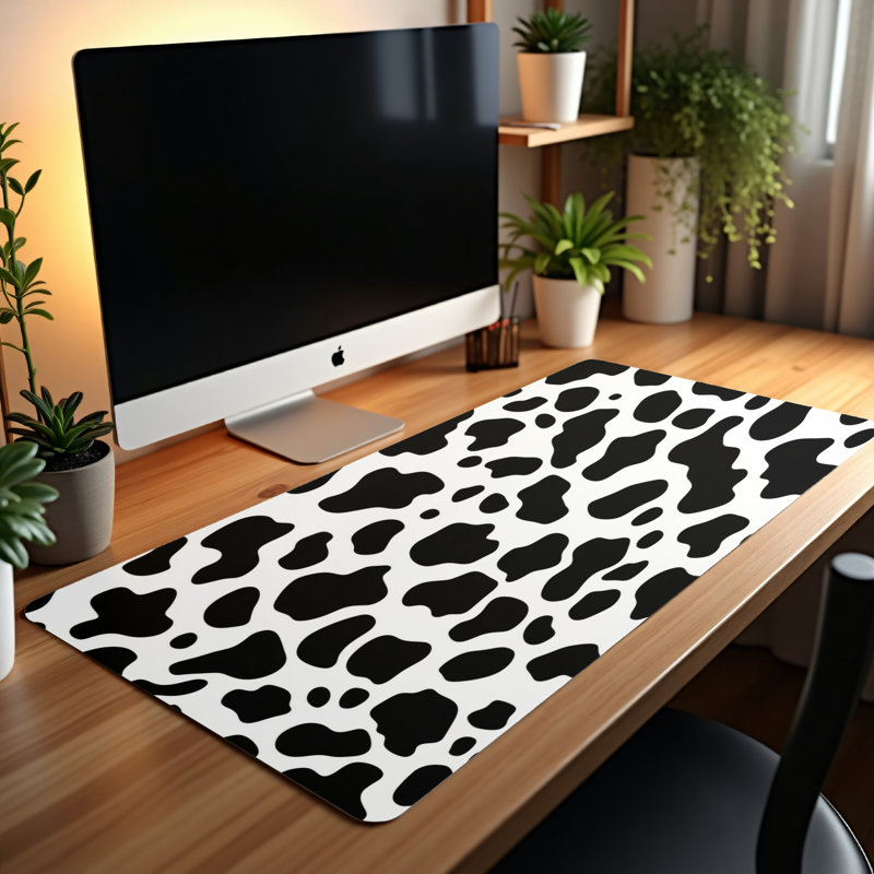 Polyester Desk Pad, 23.6x13.8