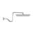 Rain Adjustable Shower Head 2.0 GPM GPM-86003578