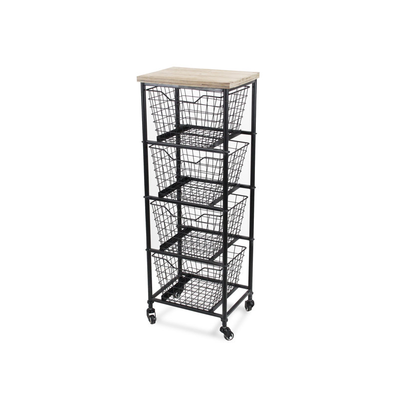 Commode à 4 tiroirs Bjorn