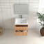 Meuble-lavabo mural 24 po