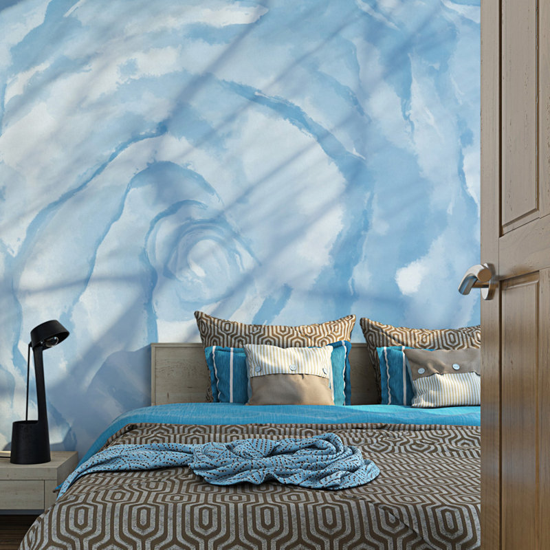 Fleece Wallpaper Roll, 60.6" L x 78.7" W