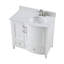 Ensemble de meuble-lavabo simple 36 po Aleeshba