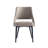 Hickson Leatherette Dining Chair with Metal Legs-572007526-571486215