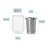 Adhoc Fusion Glass With Tea Infuser 13.5oz