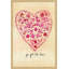 Folk Art Valentines by Christine Lindstrom - Wrapped Canvas Painting-1271292503
