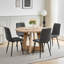 Upholstered Linen Dining Chair-1919022818-1919022819