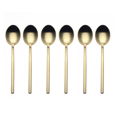 MEPRA Coffee Spoon Set 6 Pcs Due