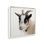 "Pippa the Goat IV" par Deborah Revell, reproduction d'art sur toile