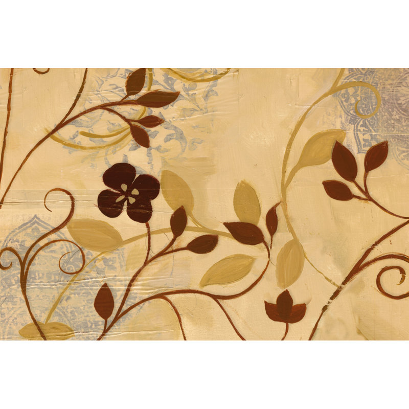 Nature Swirlies - Wrapped Canvas Print, 30cm H x 46cm W x 3.8cm D