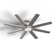 Studley 72" 8 - Blade Outdoor LED Standard Ceiling Fan with Remote Control and Light Kit Included