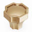 Monarch 1.25" x 1.25" Square Knob-87057811