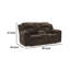 Causeuse inclinable avec console Senita-962495177