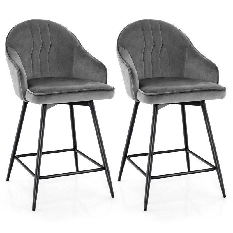 Alexzandra Upholstered Bar Stool