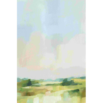 Spring Skies II by Ethan Harper - Wrapped Canvas Painting