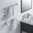 Blaze 5 - Piece Bathroom Hardware Set-92379546