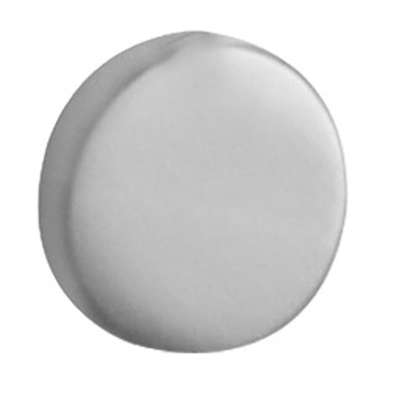 Modern Screw Cover, Polished Chrome