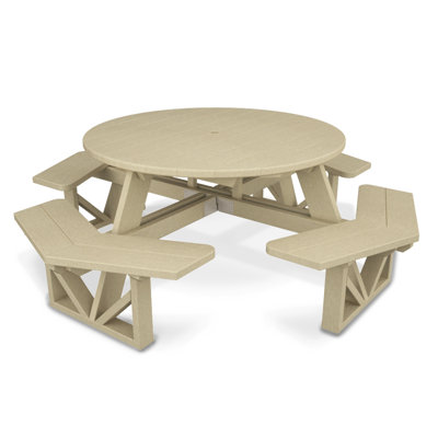 POLYWOOD Park 53" Octagon Table