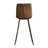 Catanzaro Upholstered Counter Stool with Metal Frame-27107896