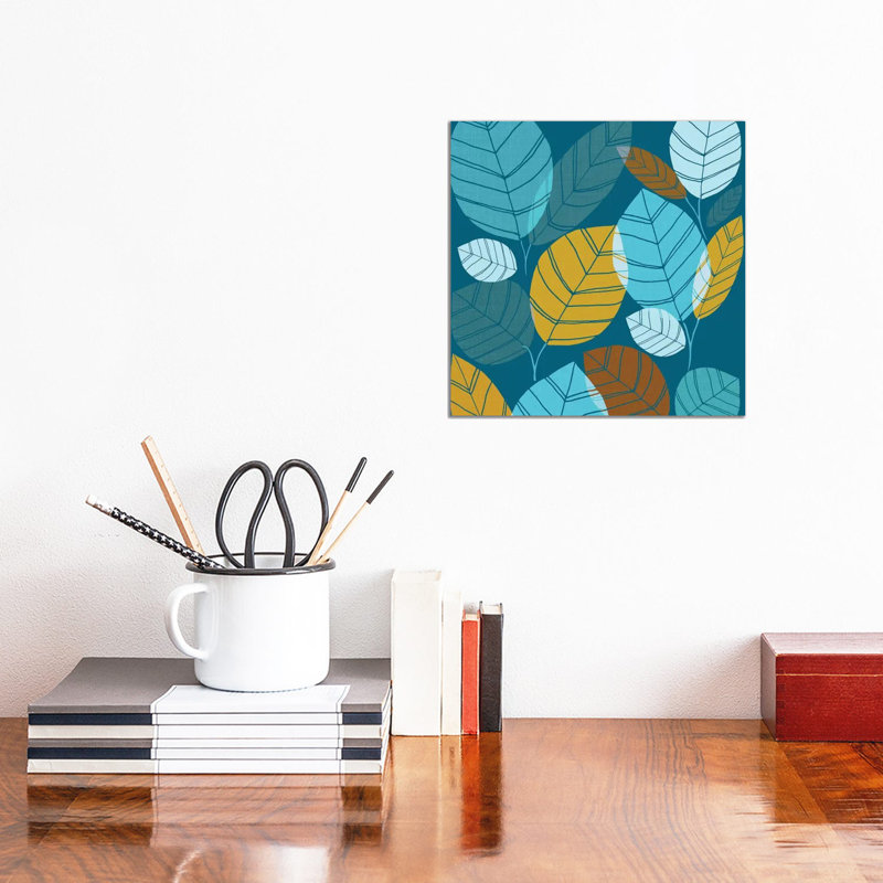 Winter Forest by Modern Tropical - Wrapped Canvas Print, 30.48 cm H x 30.48 cm W