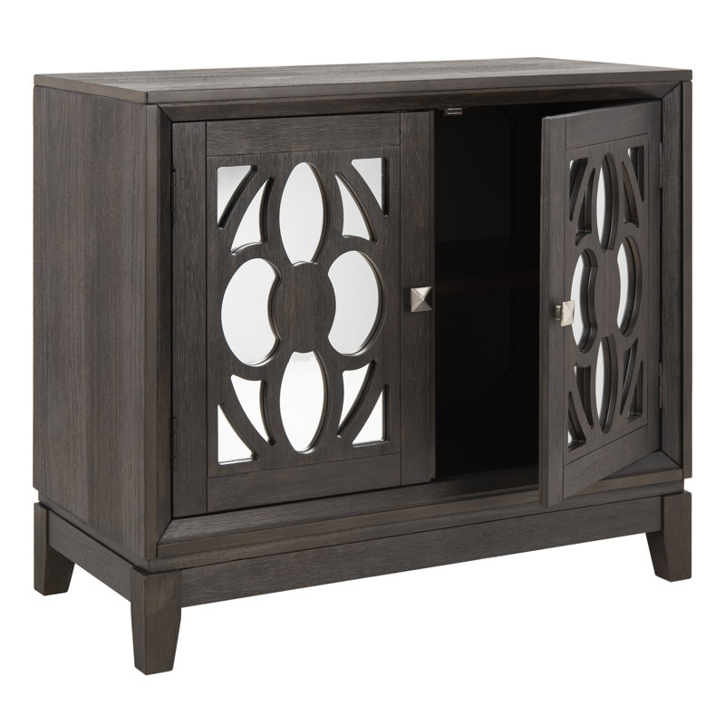 Glacaeu Accent Cabinet, Dark Espresso