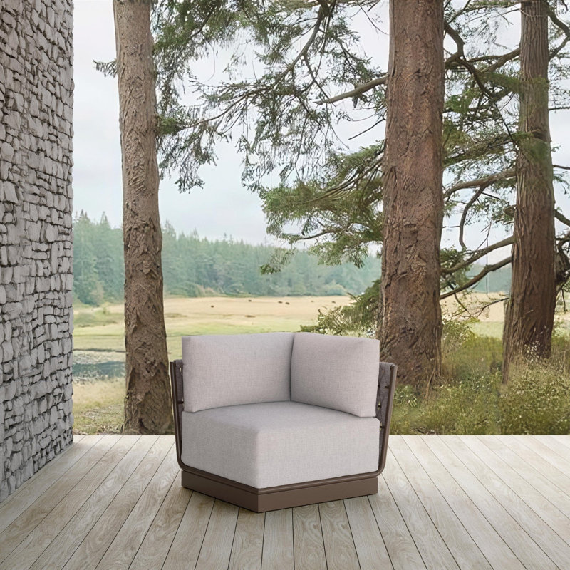 Maui 6-Pc Sectional Sofa + Fawn Cushion