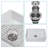 Farmhouse Apron-Front Kitchen Sink Single Bowl