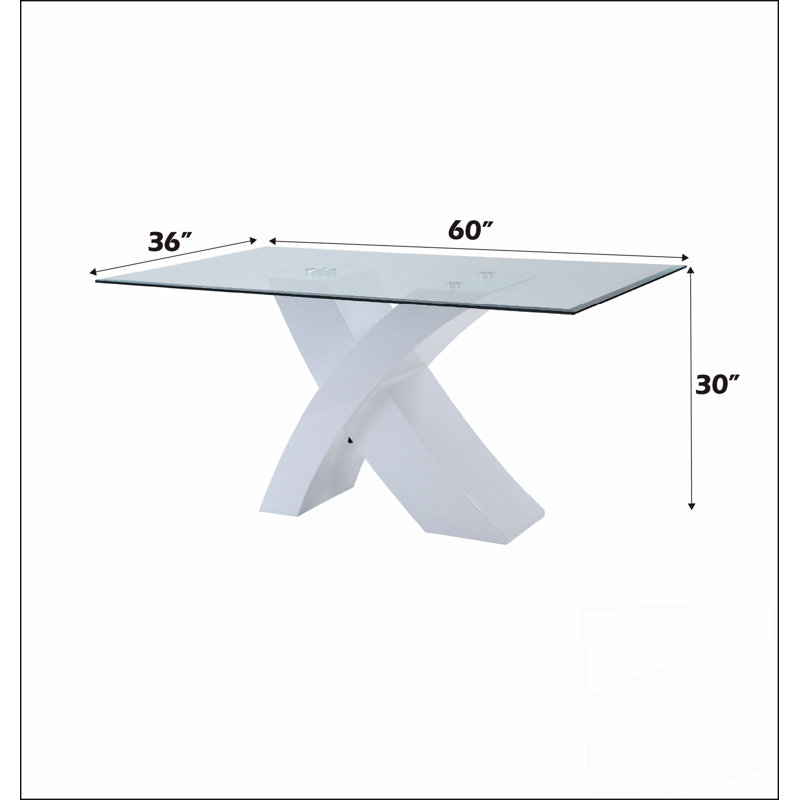 Table de salle à manger Pervis
