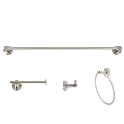 Venezia 4-Piece Bathroom Hardware Set