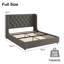 Lit plateforme tapissier Kewania Bedback-688915701-688915700