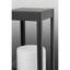 Luminaire à cloison d'extérieur noir Saida-22592513