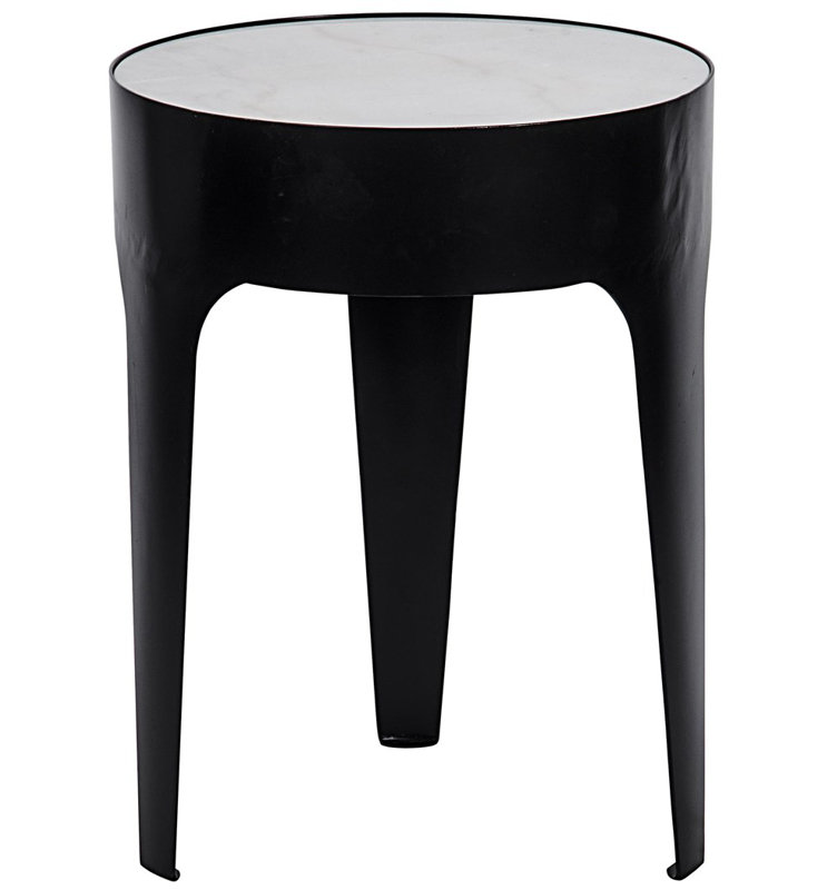 Marble End Table