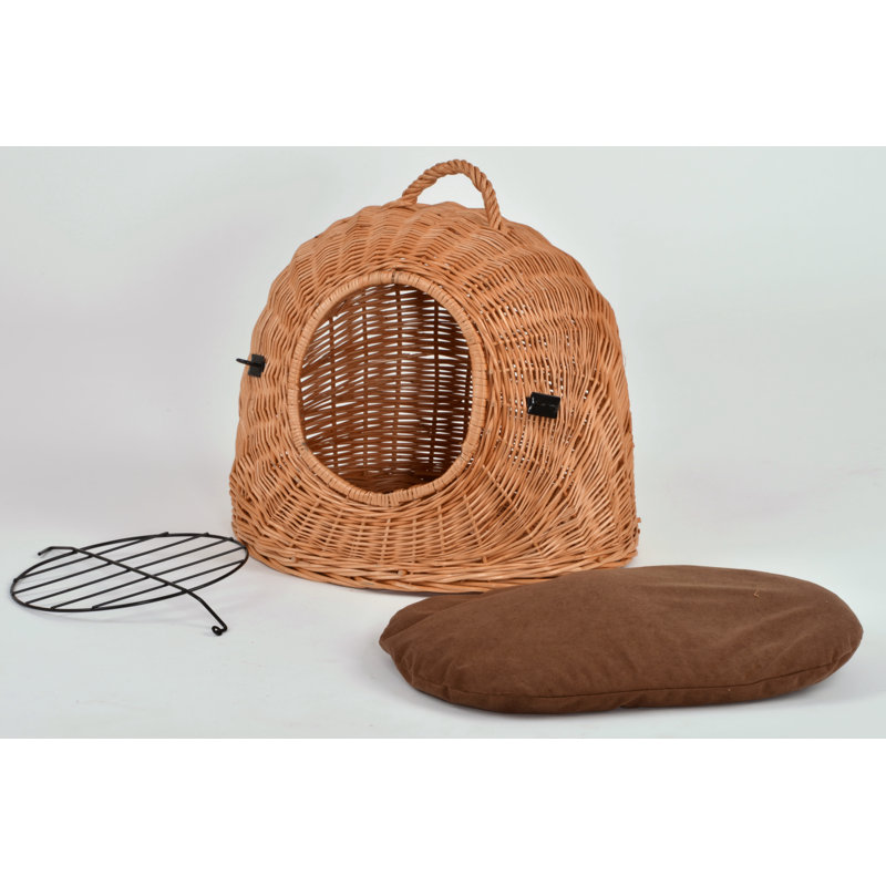 Kai Pet Carrier with 1 Door, 41cm H x 50cm W x 41cm D