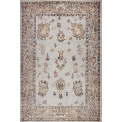 Tapis tissé à la main en chenille Lucien