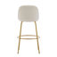 Tabouret de bar intérieur en métal, ensemble de 2-767510157
