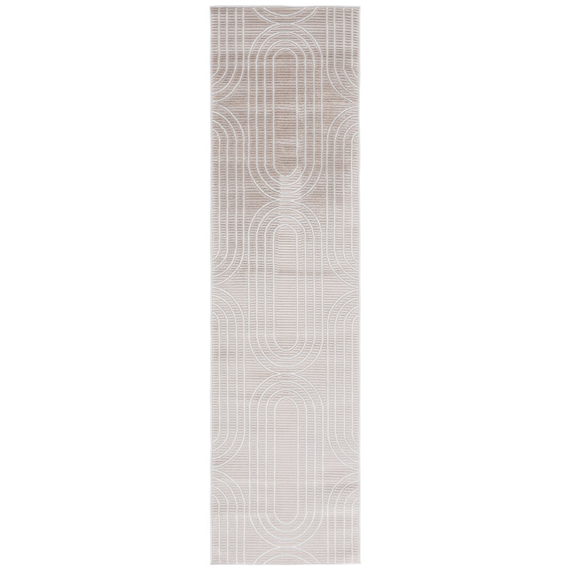 Tapis abstrait Kaillan Performance, Tapis de couloir 2 pi 2 po x 8 pi