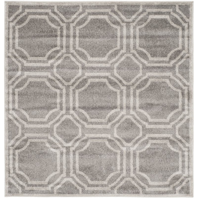 Tapis performance géométrique Amherst