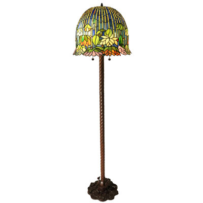 Lampe sur pied 62 po Emmanuel