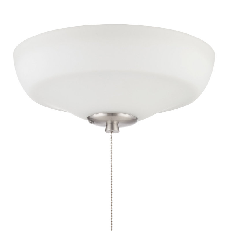 Ensemble d’éclairage pour cuve pour ventilateur de plafond universel 2 lumières élégance