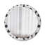 Huldar Glass Flat Wall Mirror