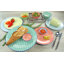 Mediterran 16 Piece Dinnerware Set, Service for 4