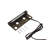 Powder Coated Low Voltage Integrated LED Metal Hardscape Light