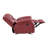 Torique Faux Leather Home Theater Seat-1587046772